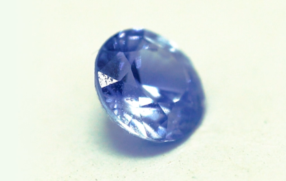 Light Blue Sapphire 0.65Ct